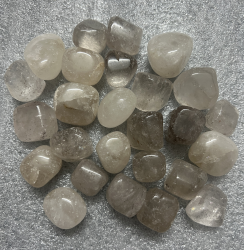 Smoky Quartz (Indian) Tumbled Stones